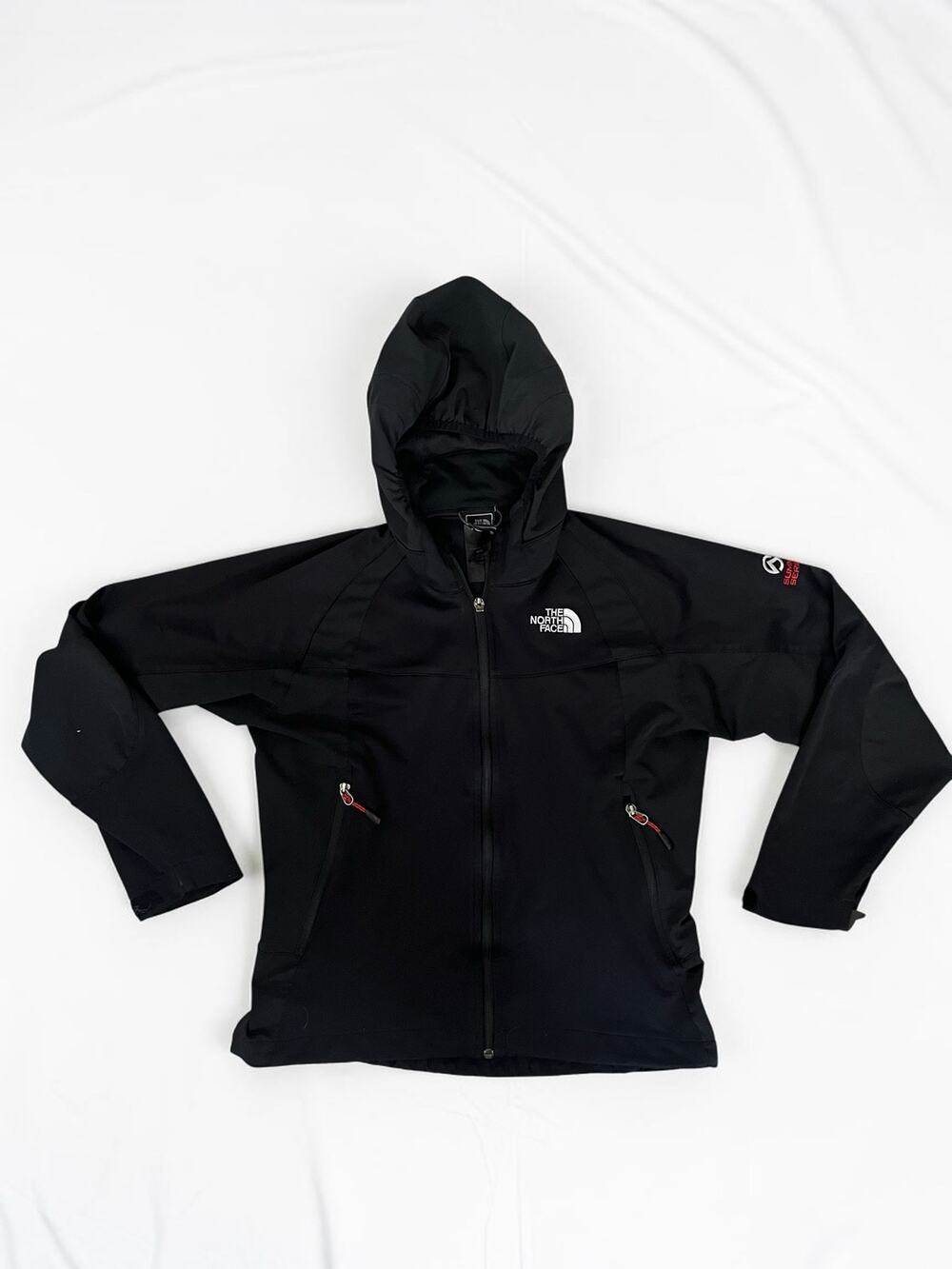 The North Face Summit Series Windstopper Hooded Jacket Black Size M Gorpcore